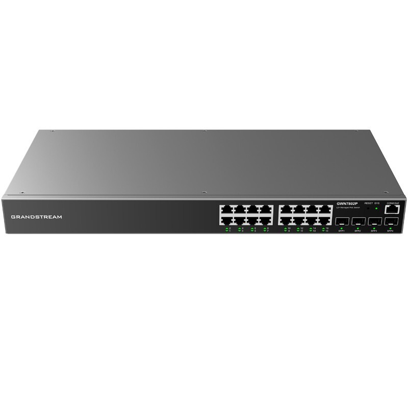 Grandstream GWN7802P Managed Network Switch POE 