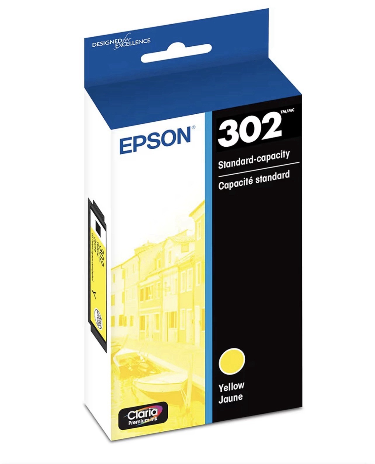 Claria Premium Yellow Inkjet Printer Ink for Brilliant Photos and Sharp Text