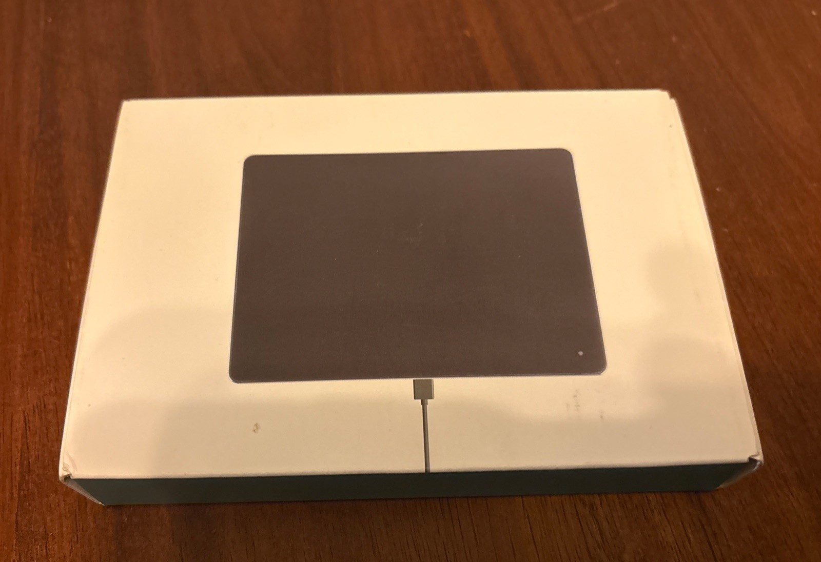 New Wired  Ultra Slim Trackpad Touchpad for Windows PC Laptop Desktop Grey Black