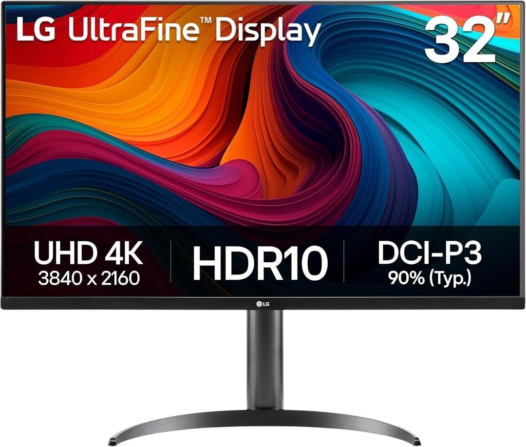 LG  32-Inch Ultrafine 4K UHD (3840 X 2160) Computer Monitor, HDR10, 60Hz, HDMI