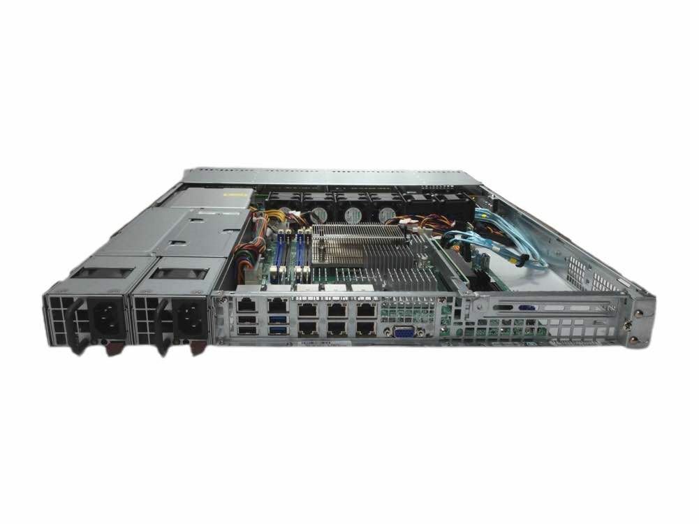 1U Supermicro Firewall Router Jumpbox 6x 10GB Ethernet E3-1270 V3 32GB RAM 2x PS