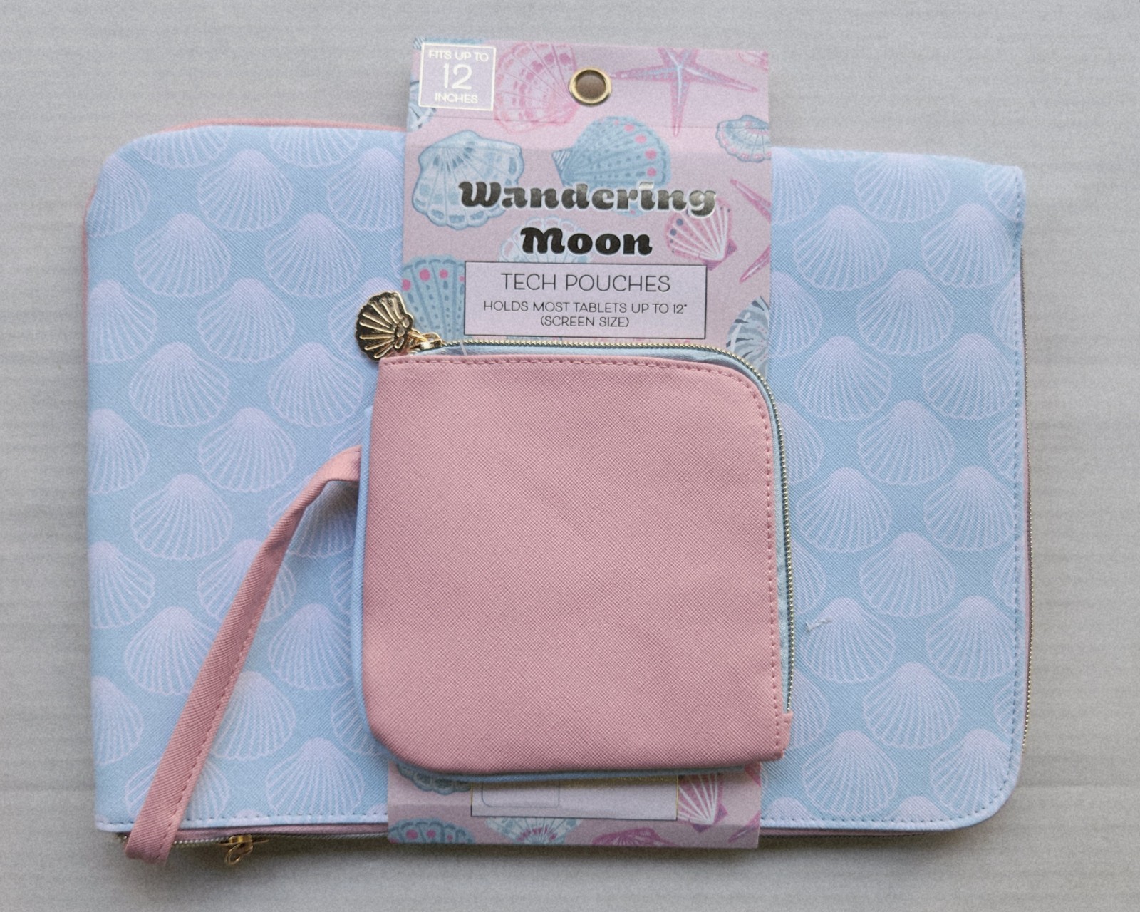 Wandering Moon Tech Pouches Holds Most Tablets Up to 12" Screen Size