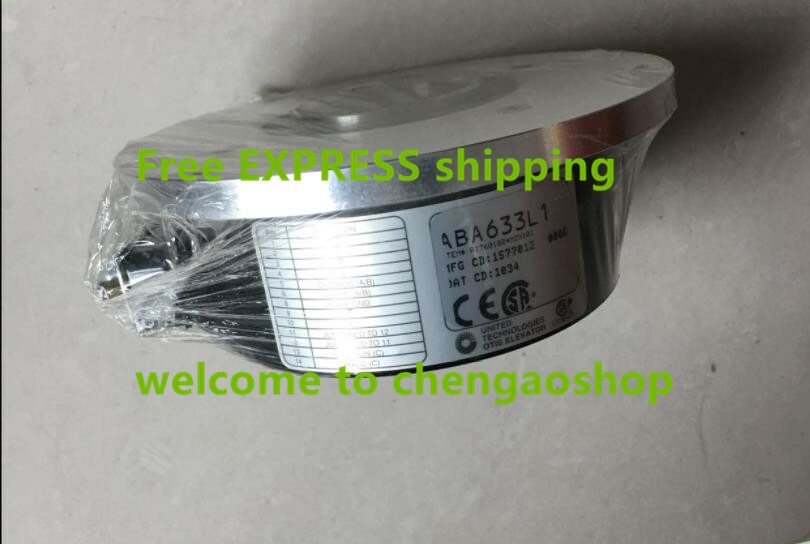 1pc NEW ABA633L1 Encoder Elevator Motor Via DHL or FedEX