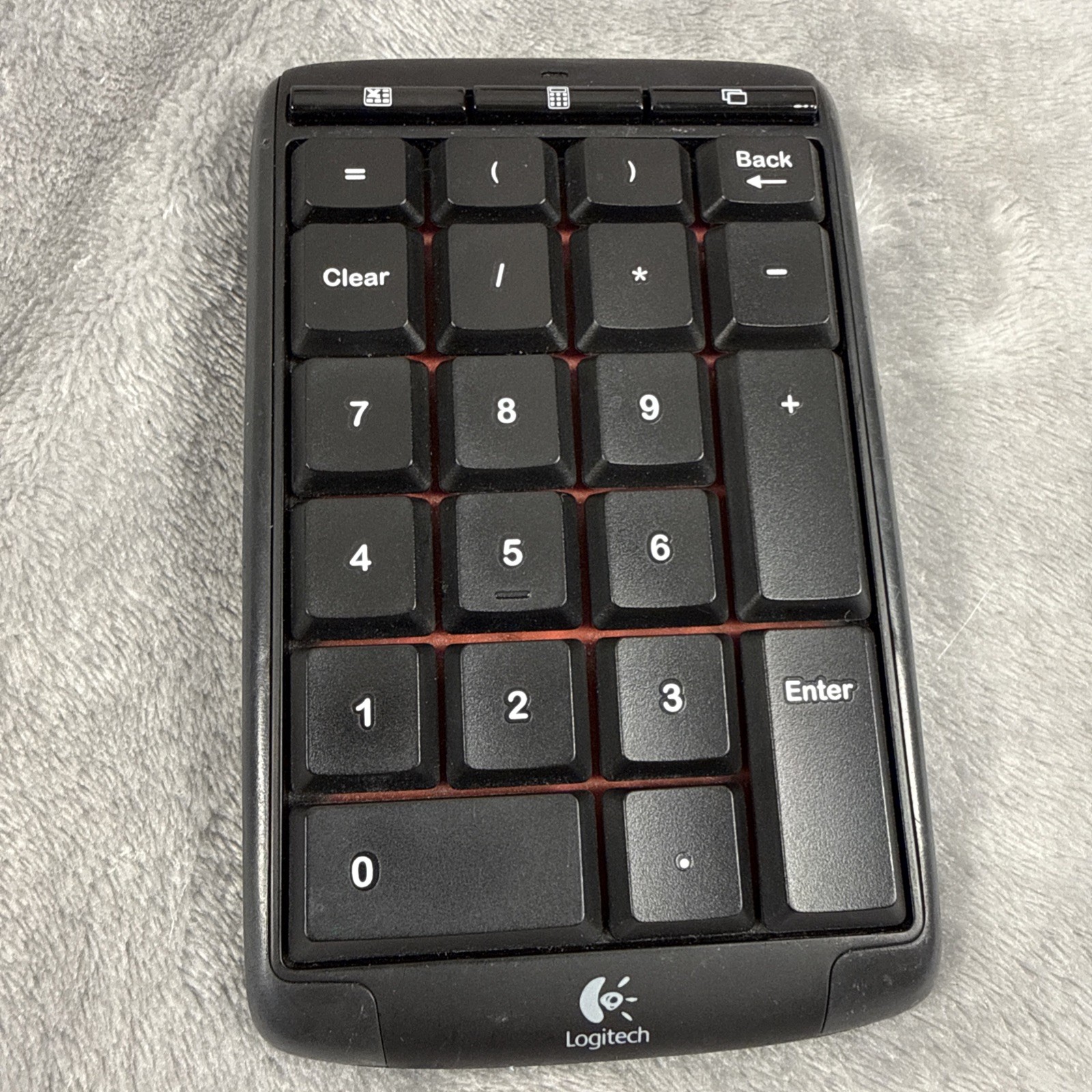 Logitech N305 Wireless Number Pad Keypad With Unifying Dongle Tested
