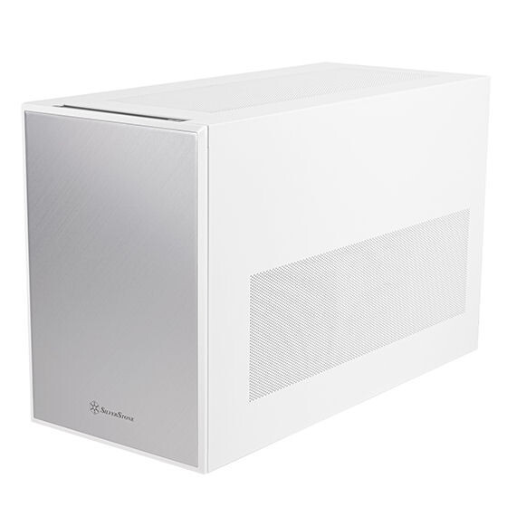 Silverstone  SG17W Mini-DTX/Mini-ITX Premium Aluminum/Steel Body Cube Case