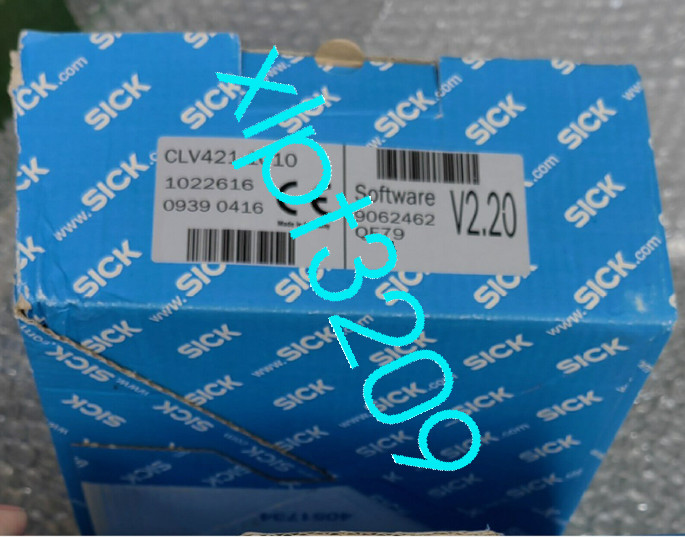 CLV421-1010 SICK Bar Code Scanner New FedEx or DHL