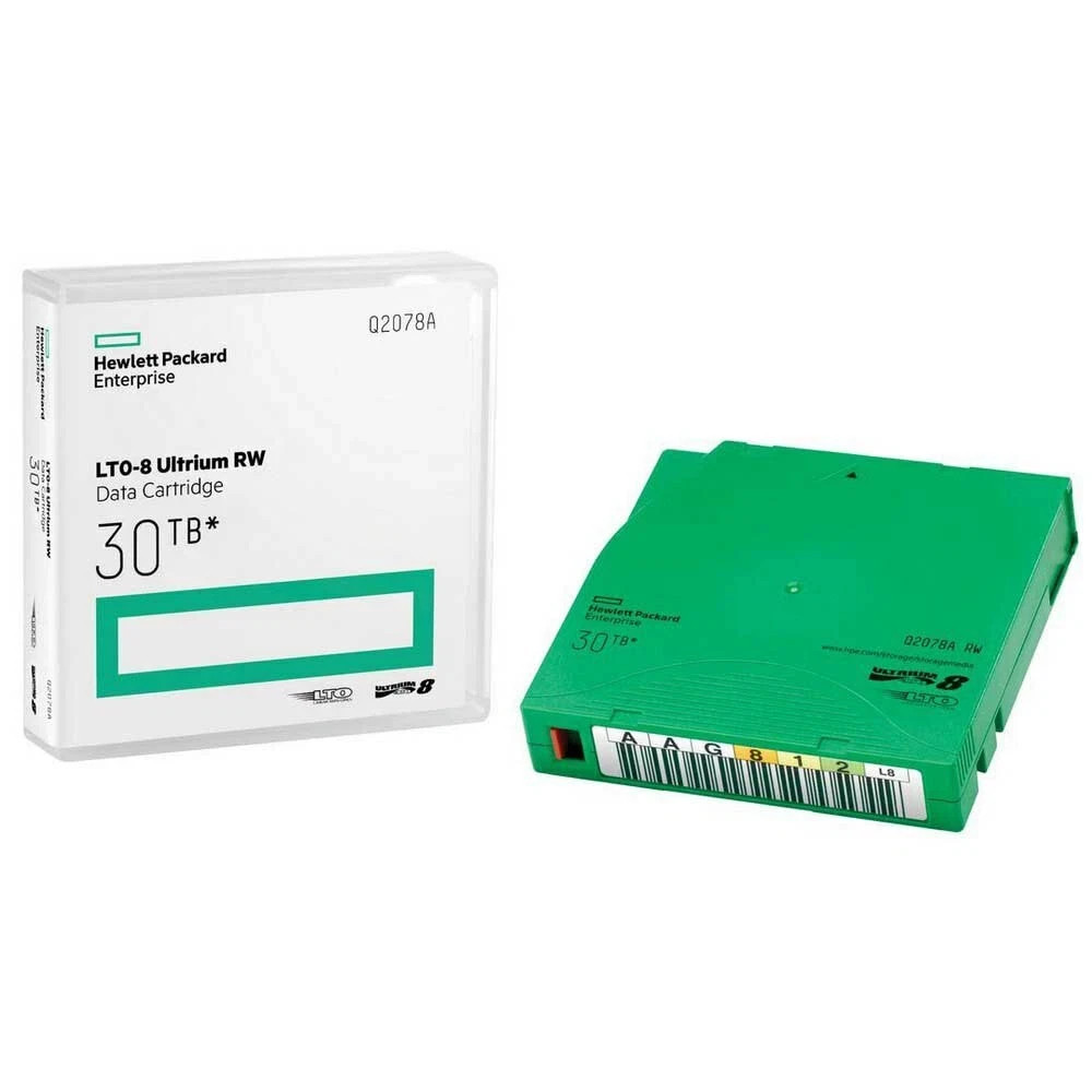 HPE Q2078A LTO-8 30TB Data Cartridge