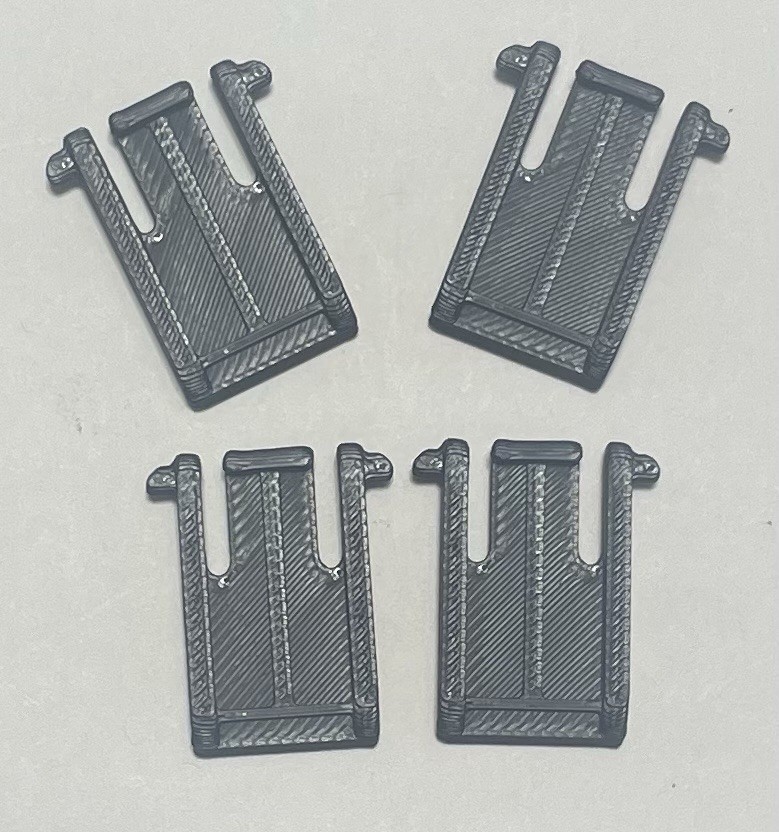 3D Printed Logitech K120 Keyboard Replacement Feet / Legs PETG - 4 Pack