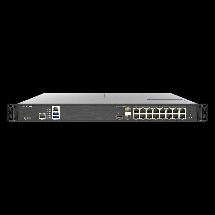 SonicWall NSA 4800 Rackmount Firewall Security Appliance 1U 03-SSC-7039
