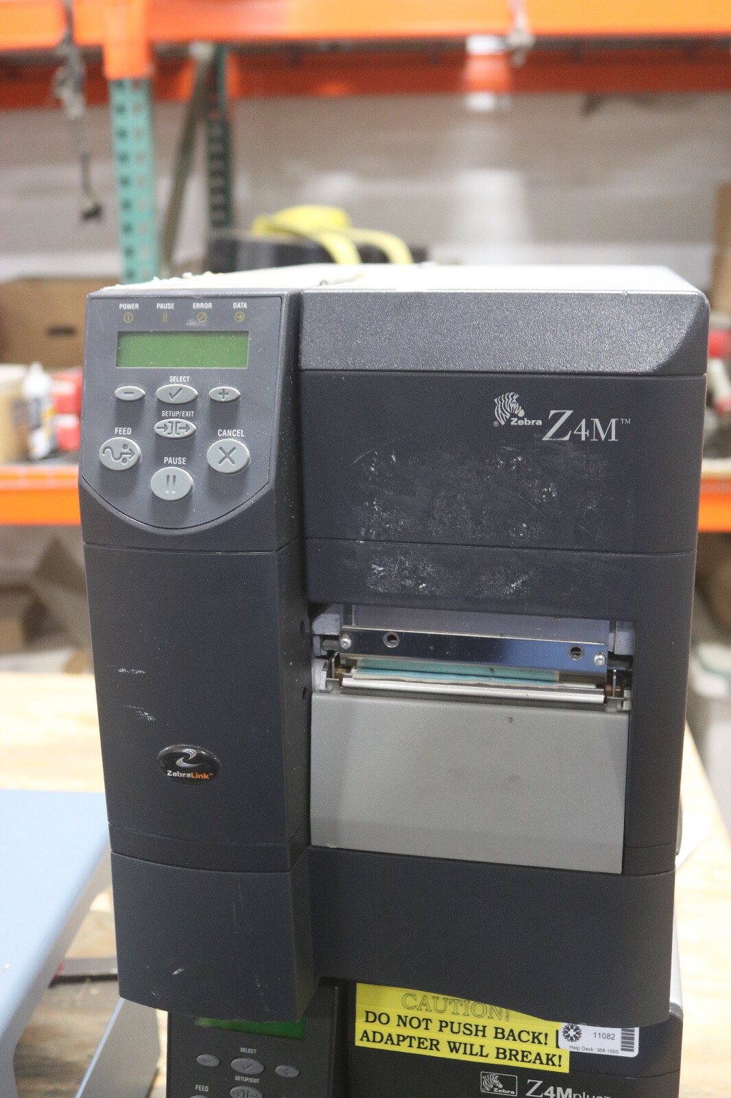 Zebra Z4M Thermal Printer  