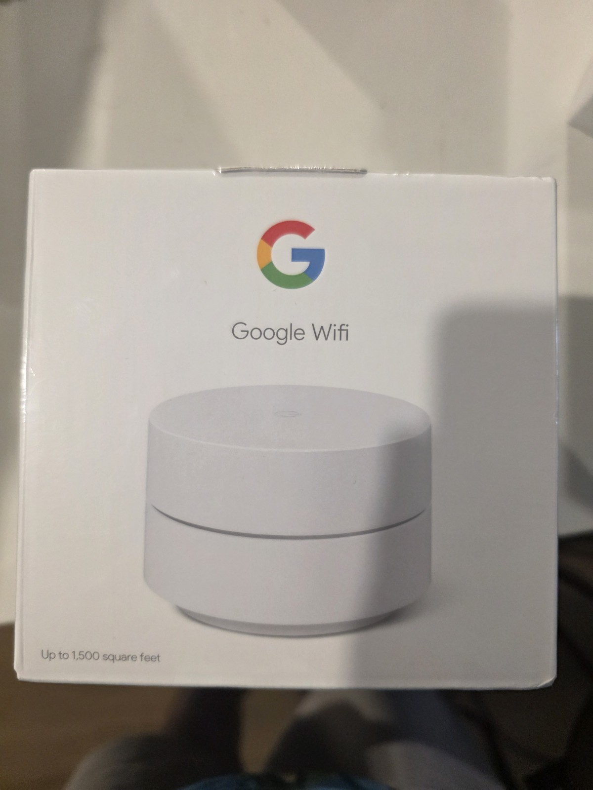Google WiFi Point Snow-AC1200 WiFi Point-GA02430-US