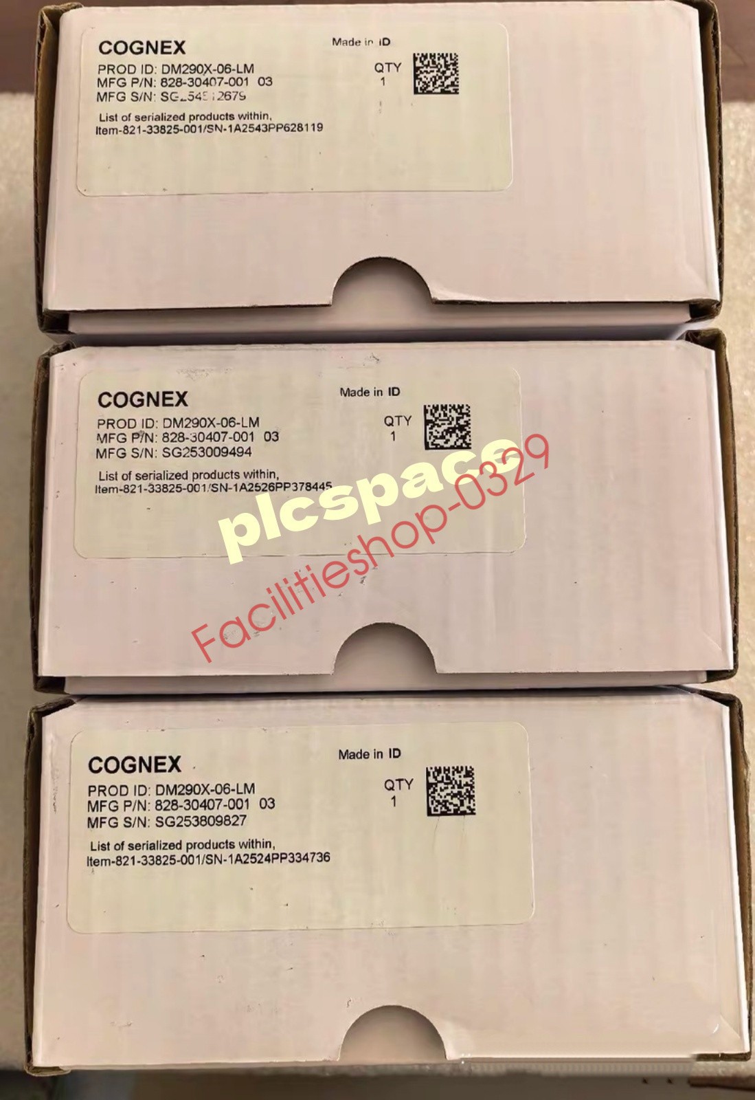 COGNEX DM290X-16-LM brand new Barcode Reader DM290X-16-LM DHL/FedEx