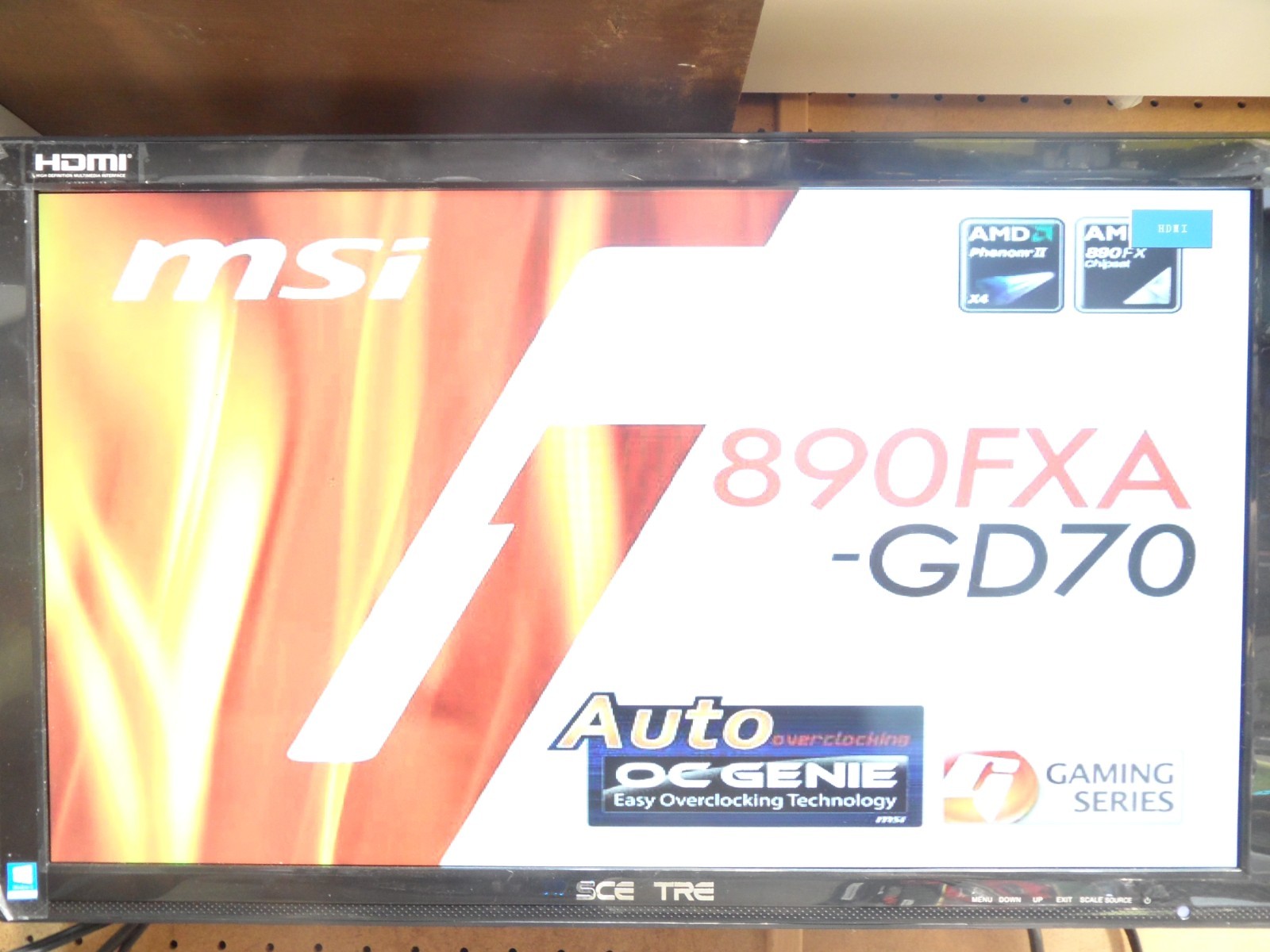 MSI 890FXA-GD70 Motherboard AM3