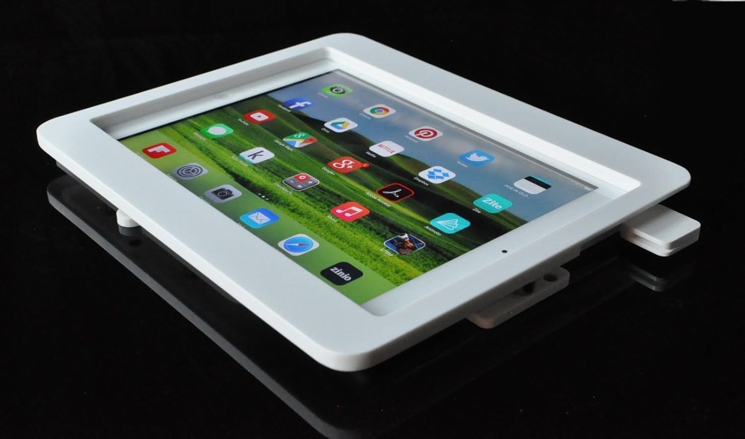 TabCare Acrylic Wall Mount Kit for iPad Mini 1 2 3 White New in Box