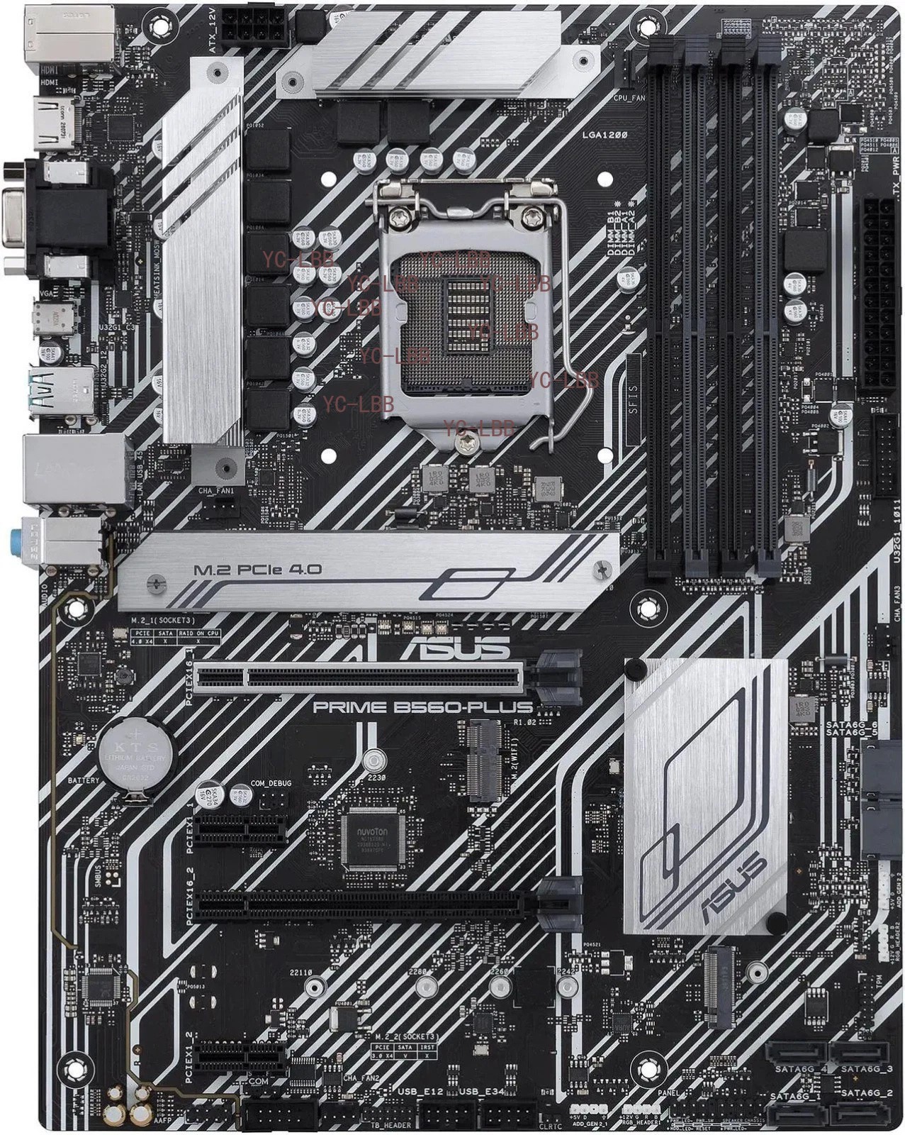 ASUS PRIME B560-PLUS 10th/11th Gen Intel B560 1200 LGA Motherboard DDR4