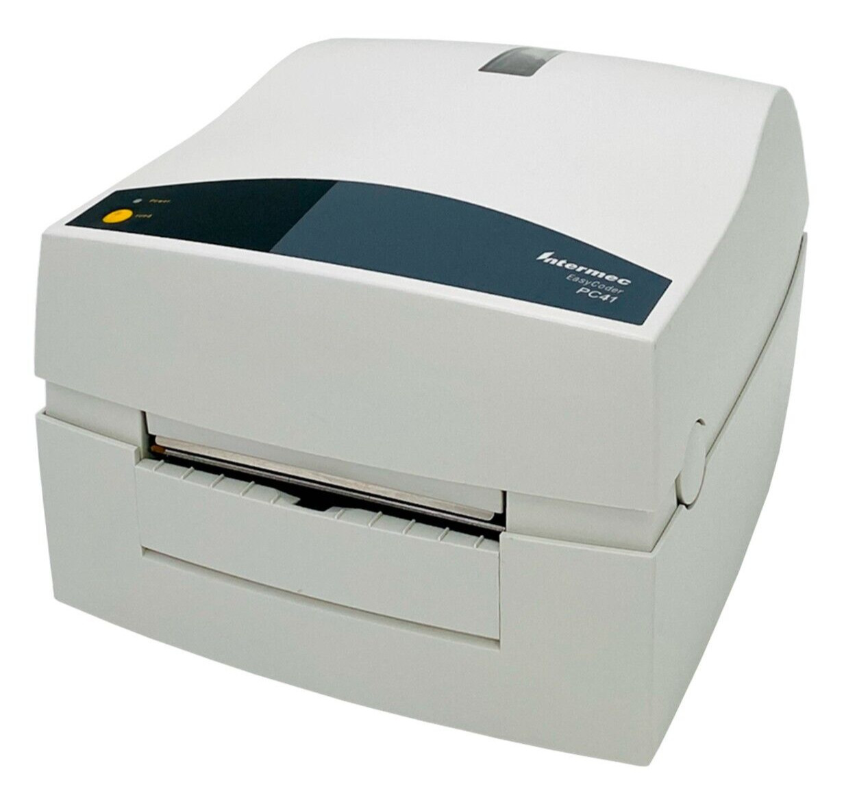 Intermec EasyCoder PC41 Compact Thermal Barcode Label Printer No AC Adapter