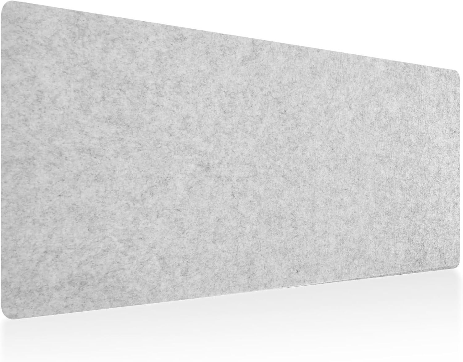 Large Felt Desk Mat, 40''x16'' Full Felt Mouse Pad