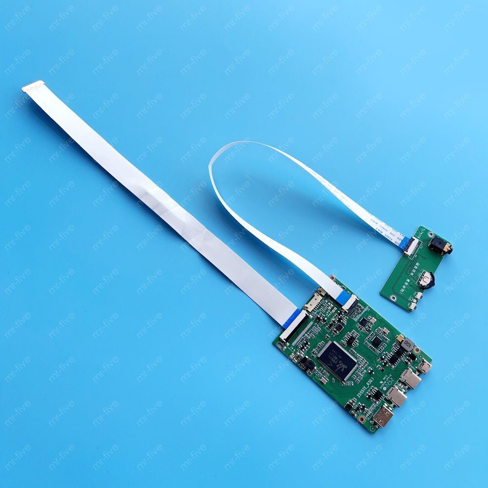 Universal Drive Board Fit Screen 1366*768 11.6" EDP 30-Pin TYPE-C Mini-HDMI Kit