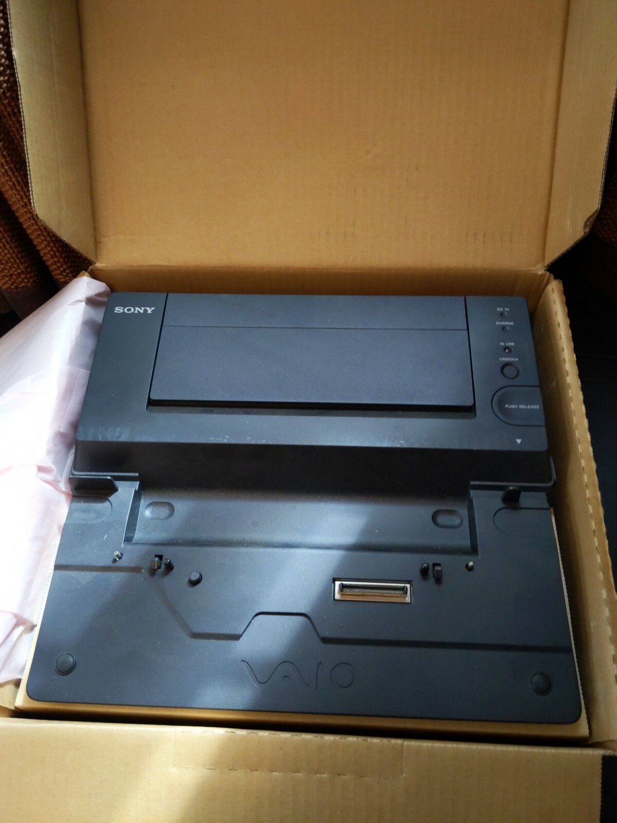  SONY VAIO VGP-PRBX1 Multi-Function Bay Docking Station