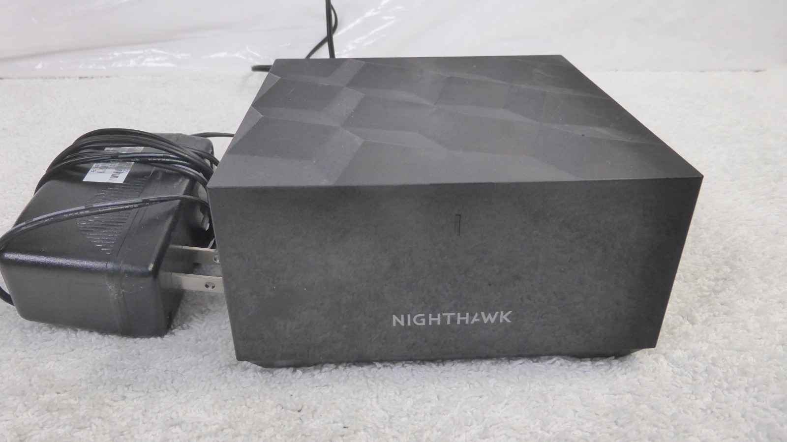 Netgear Nighthawk Home Mesh WiFi 6 System Satellite MS60 W/ Power Adapter tested