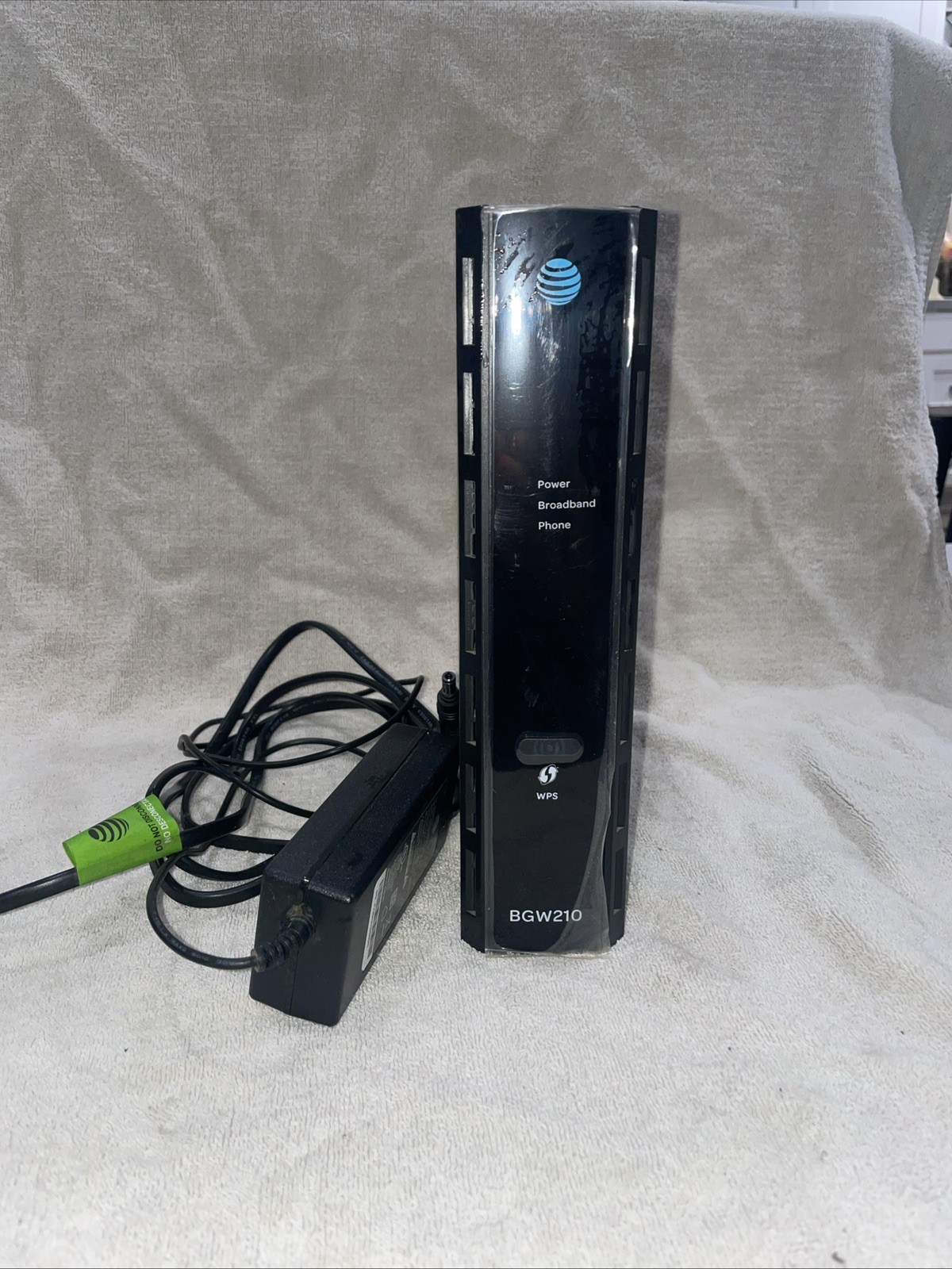 AT&T Arris BGW210-700 Gateway Wi-Fi Modem Router Broadband + AC and CAT5
