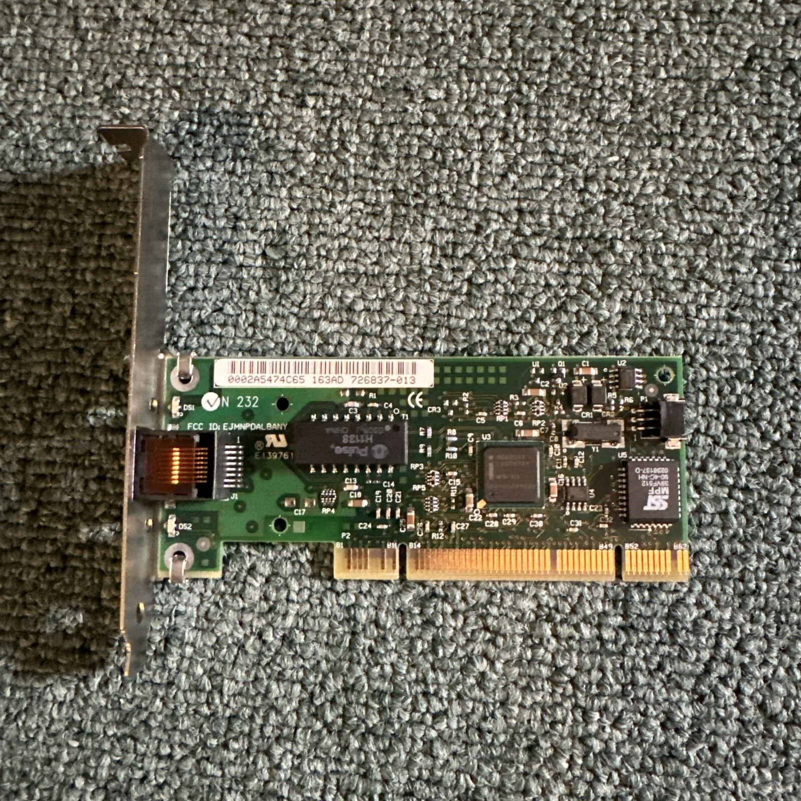 174831-001 HP Compaq NC3123 10/100 PCI Network Interface Card (NIC) Tested