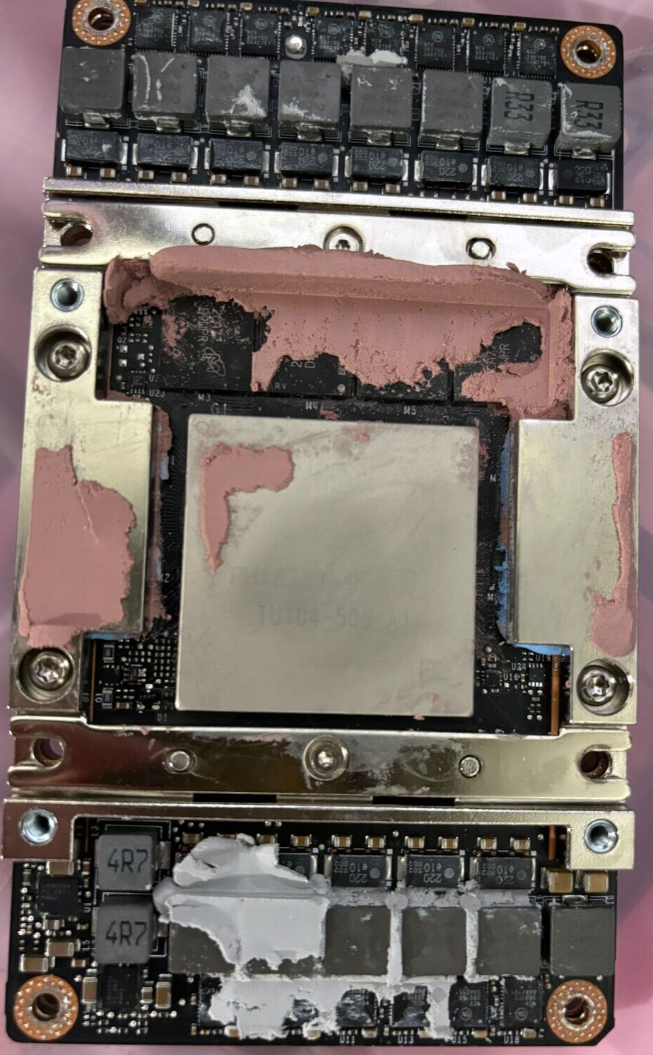 NVIDIA TU104-500-A1 Video Card