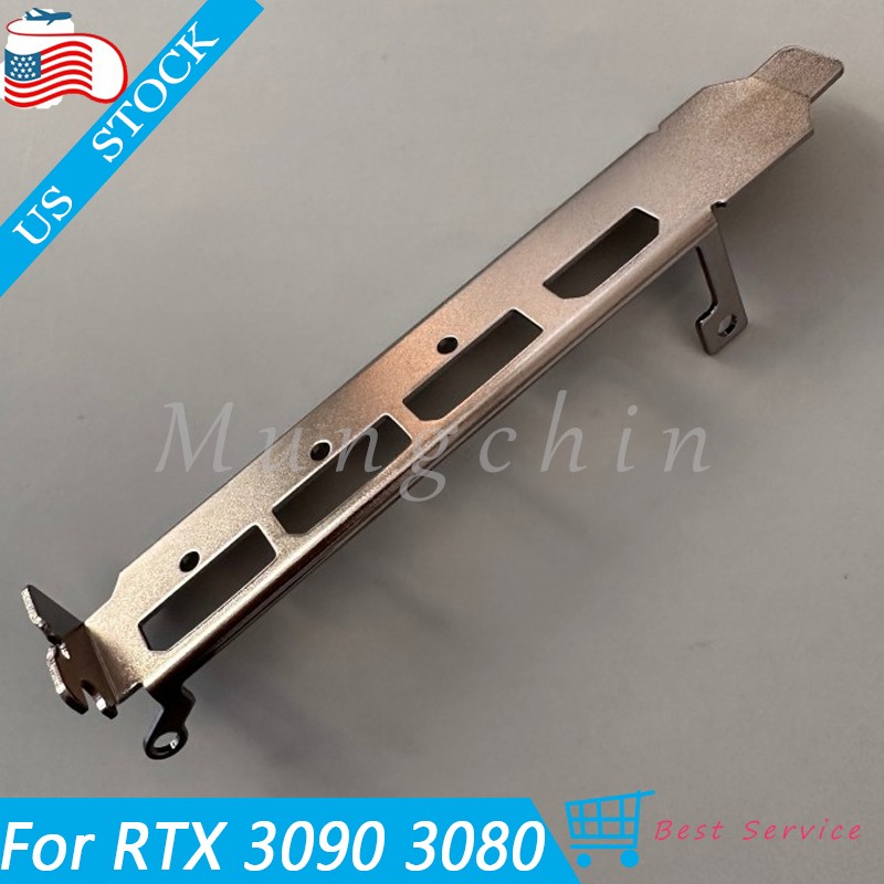 1PC New For RTX 3080 3090 Founders Edition Graphics Card Single Slot PCI Bracket