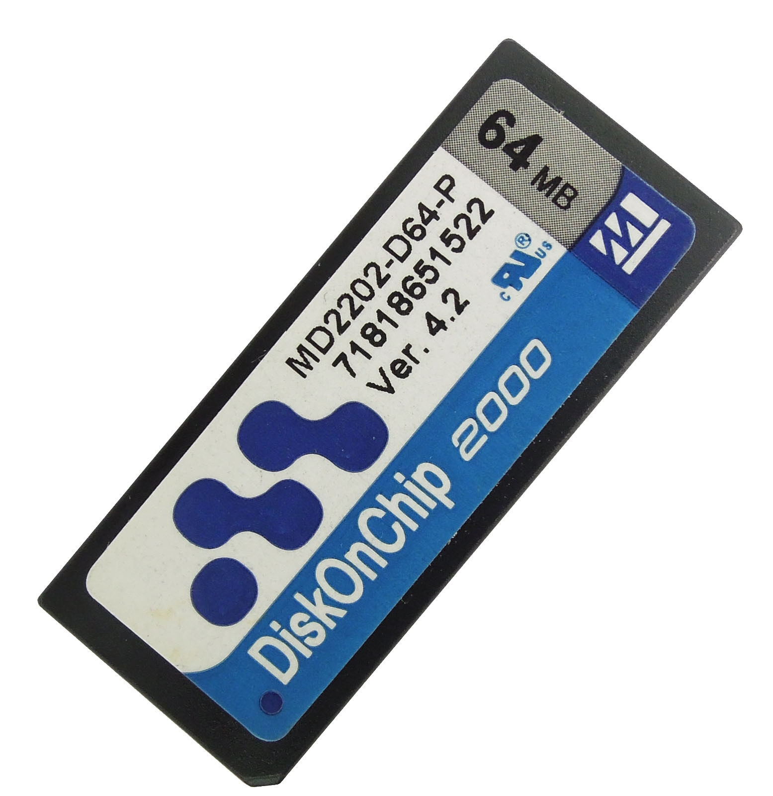 64MB M-Systems Disk On Chip 2000 DIP MD2202-D64 DOC Flash Memory Module Genuine