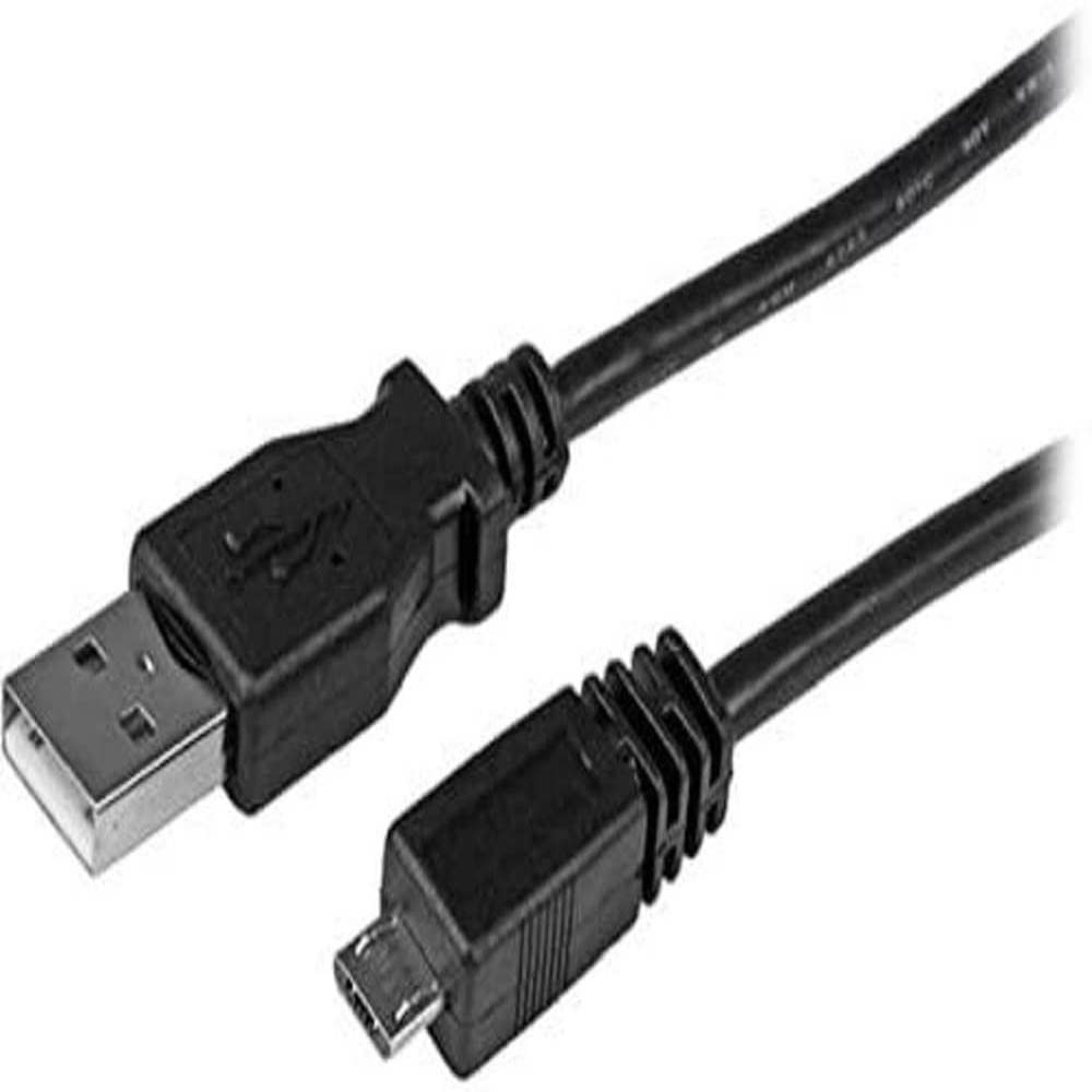 StarTech.com 1m Micro USB Cable - A to Micro B - 1m USB a to Micro Cable - 1m US