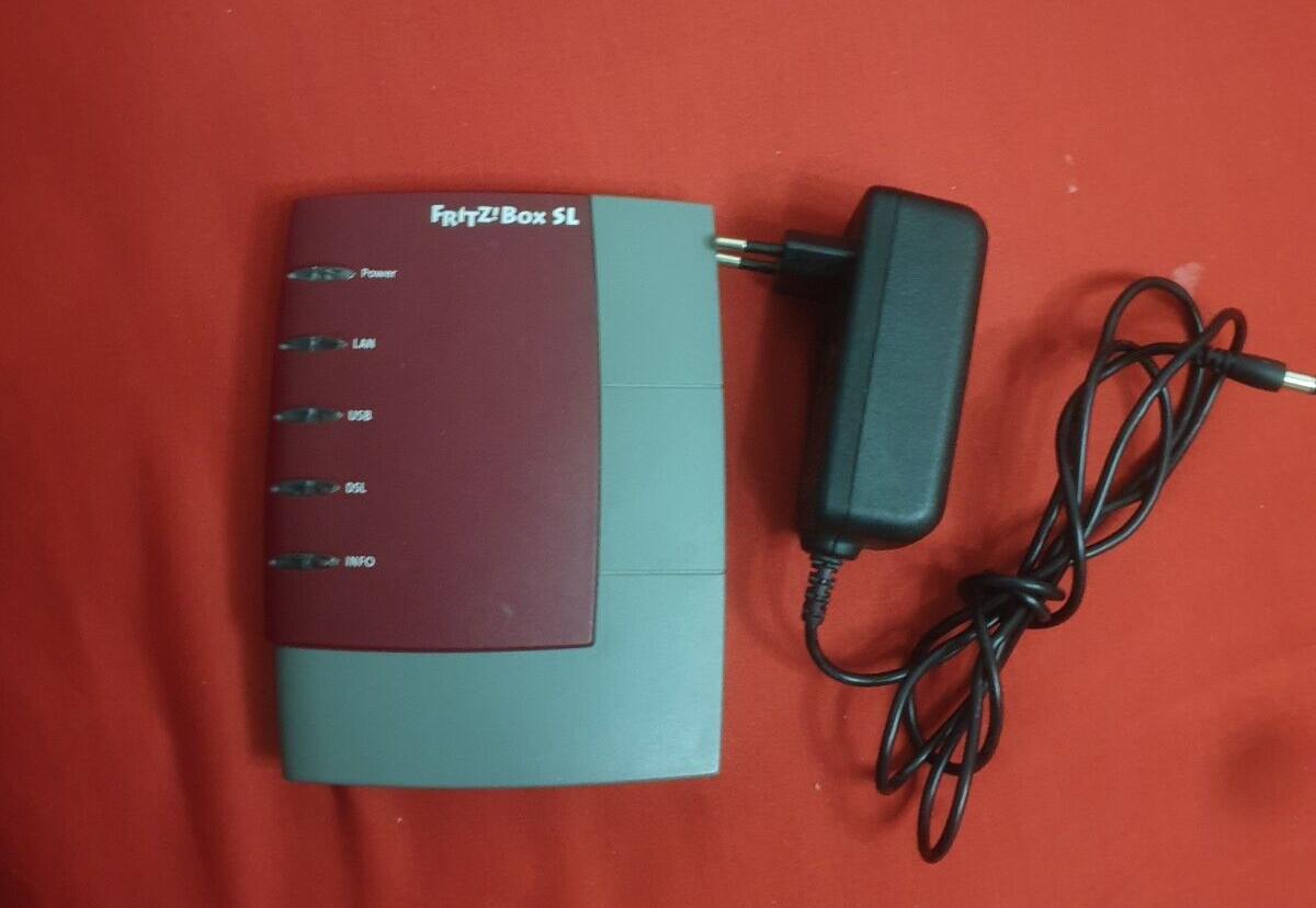 FRITZBox SL Wi-Fi by AVM