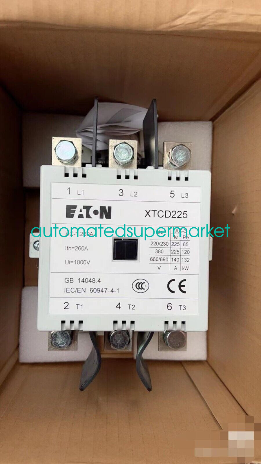 1pc NEW XTCD225 Contactor Shipping by DHL/FedEX