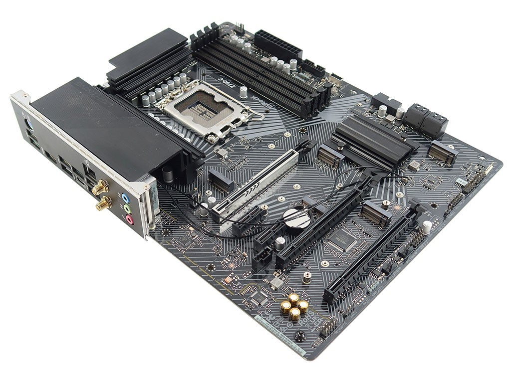 ASROCK Z790-C INTEL CHIPSET Z790 SOCKET LGA1700 DDR5 ATX DESKTOP MOTHERBOARD