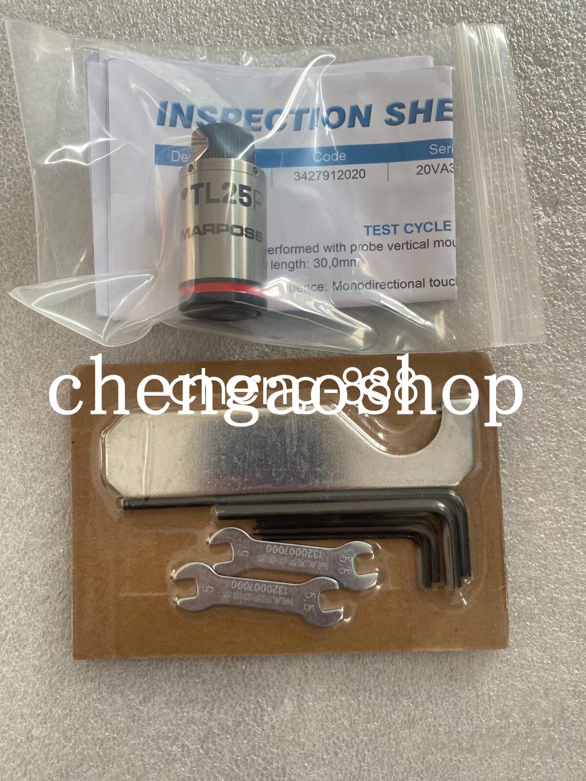1PCS NEW MARPOSS TL25P Side Head  via FedEx or DHL