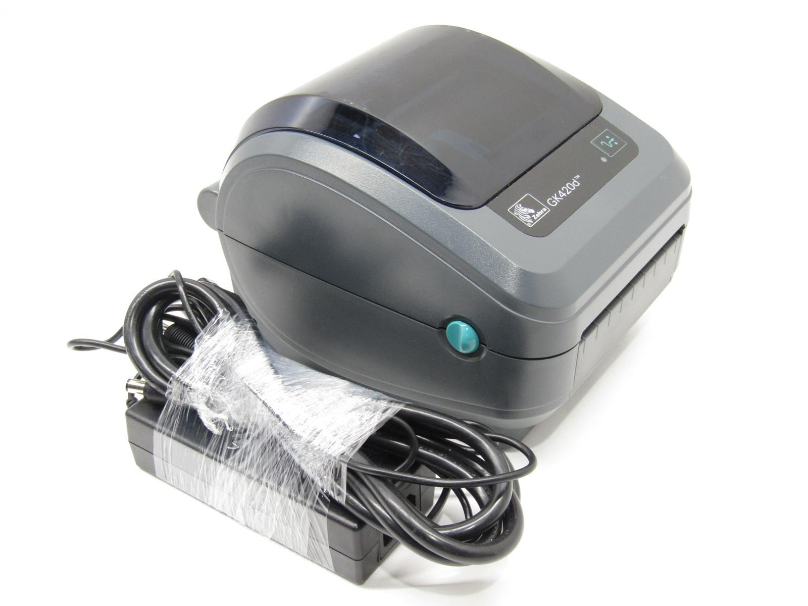 Zebra GK420d Monochrome Thermal Printer | 203dpi | Total Usage: 0.001km - 1km