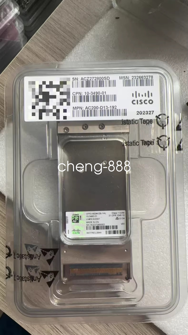 1PCS Cisco  optical module CFP2-WDM-DS-1HL new via FedEx or DHL