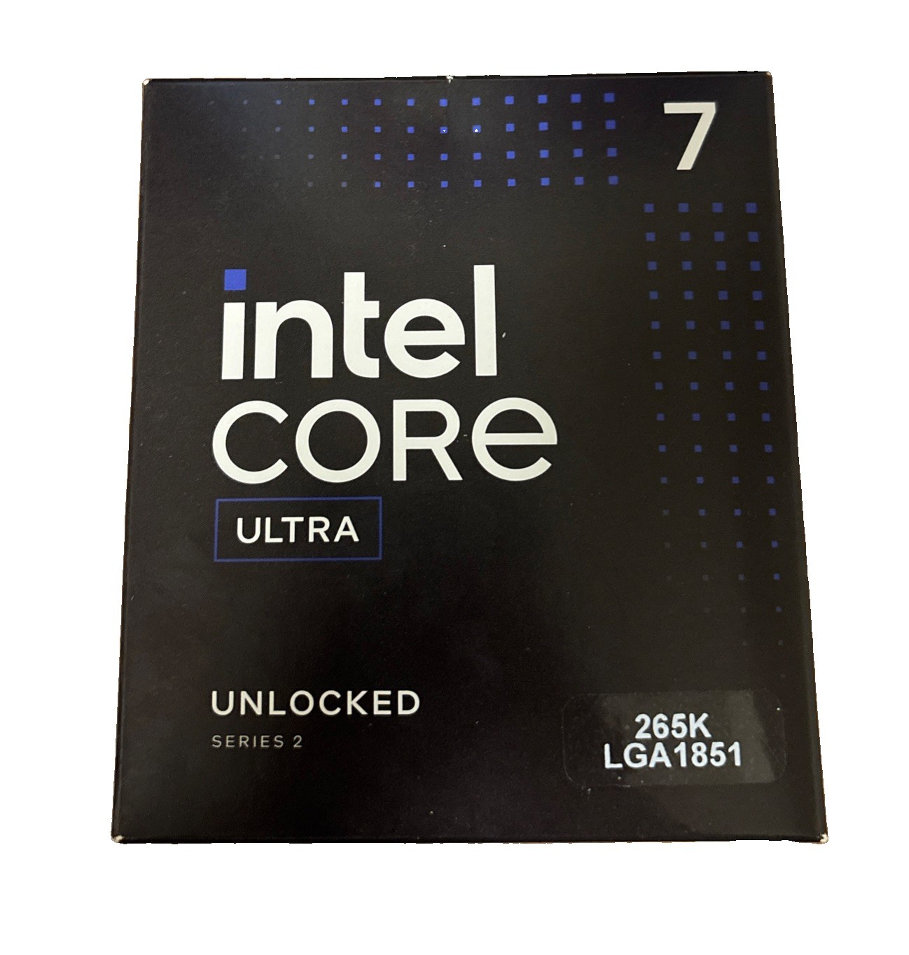 Intel Core Ultra 7 265K Series 2 Unlocked CPU LGA1851 20-Core 5.5GHz Sealed