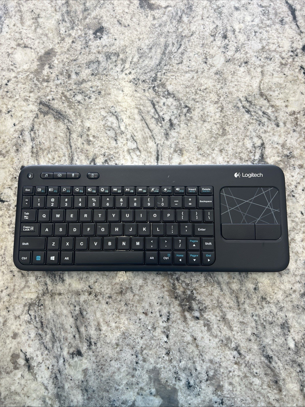 Logitech K400r Wireless Touch Keyboard (Unifying Receiver Not Included,not Test)