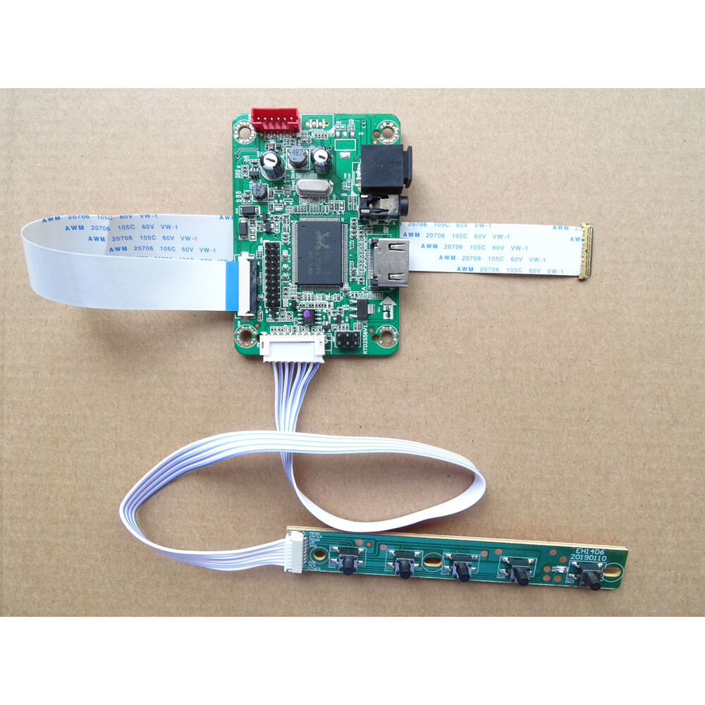 EDP mini Controller board HDMI for N140HCA-EAC N140HCA-E5B 1920*1080 LED 14" 