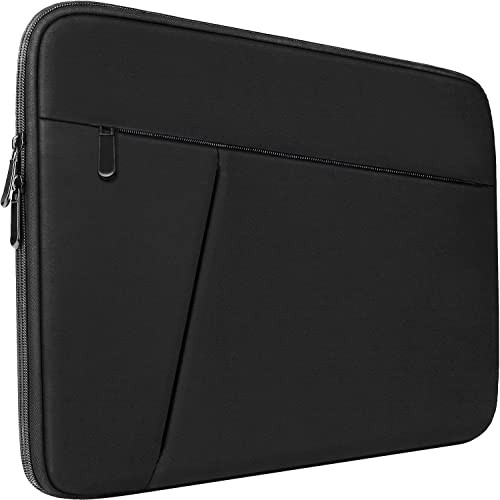 BOOEUDI LAPTOP CASE SLEEVE 15.6 INCH DURABLE SHOCKPROOF PROTECTIVE - BLACK
