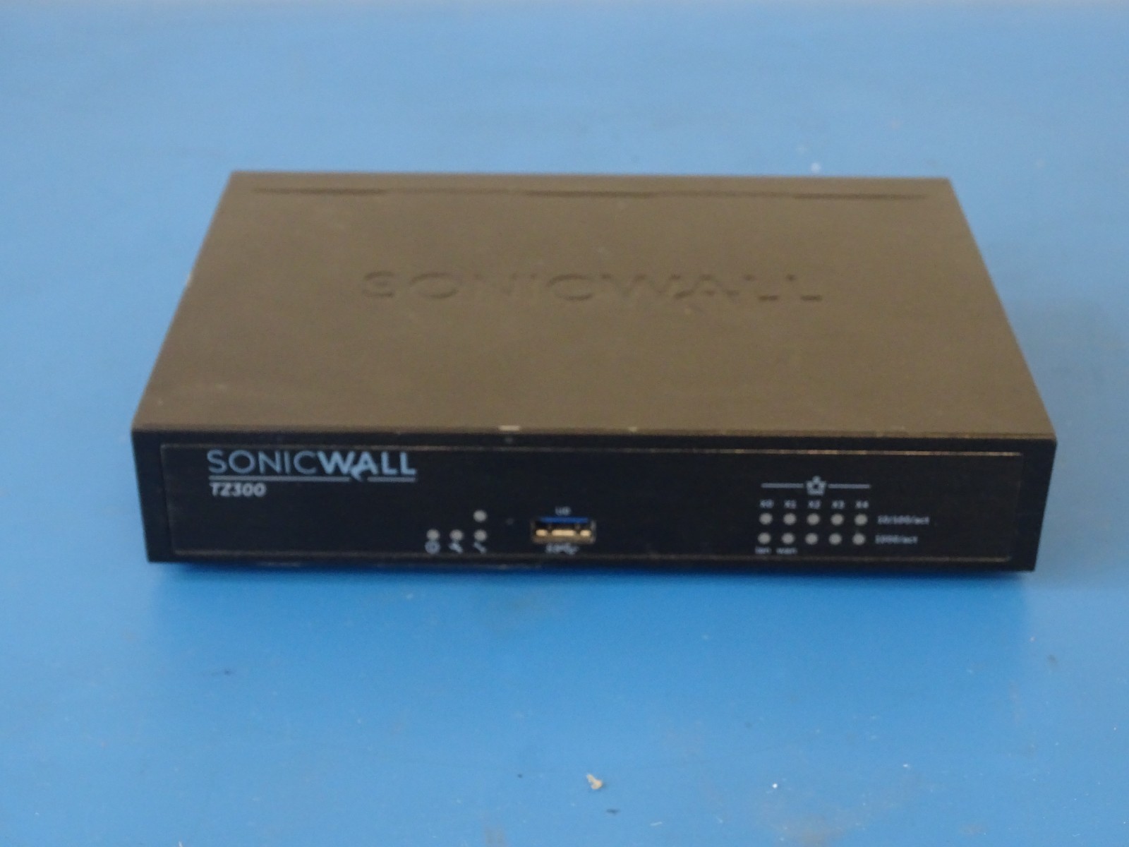 SonicWall TZ300 Next-Gen Firewall Network Security Appliance 5-Port Gigabit