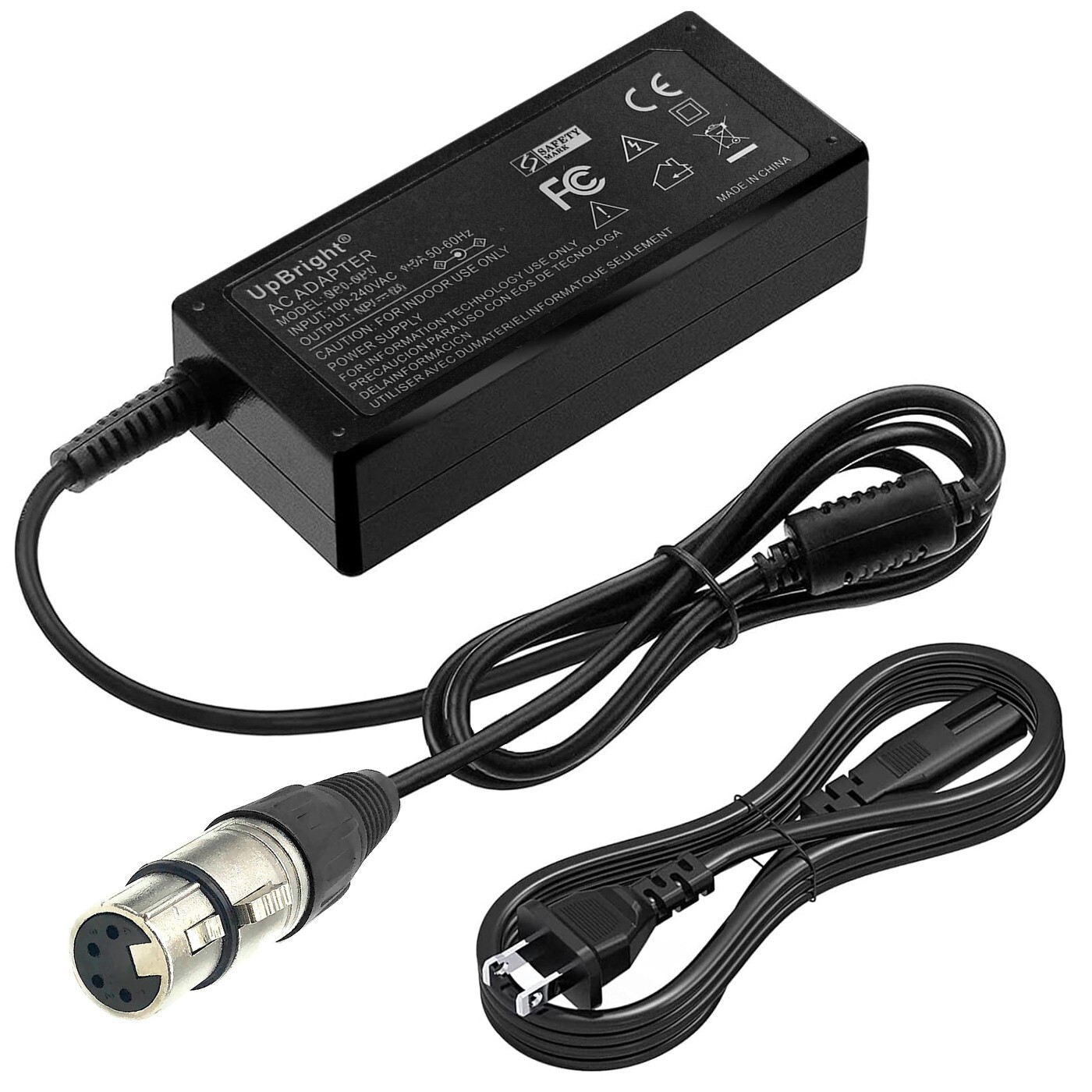 AC Adapter For Roland BA-330 Amplifier Portable Stereo Digital PA System PSB-13U