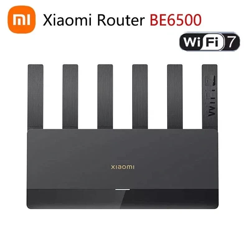 Xiaomi Router BE6500 Wi-Fi 7 4-Core 2.5G Ethernet Port lOT Intelligent Linkage