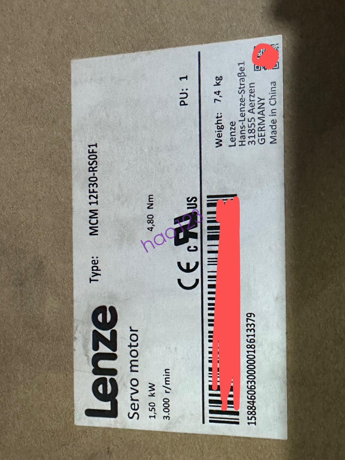 MCM 12F30-RS0F1 New MCM12F30RS0F1 Servo Driver DHL/FedEx