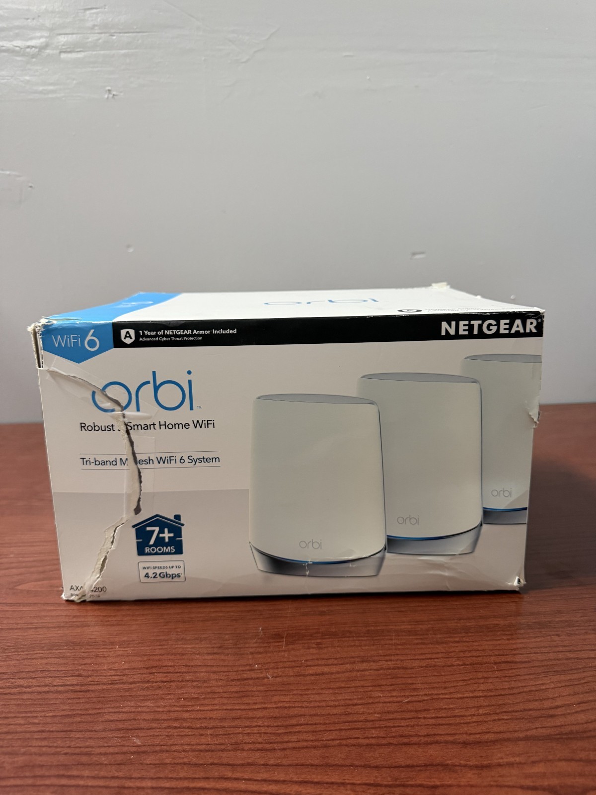 NETGEAR RBK753S Orbi WiFi 6 System Router