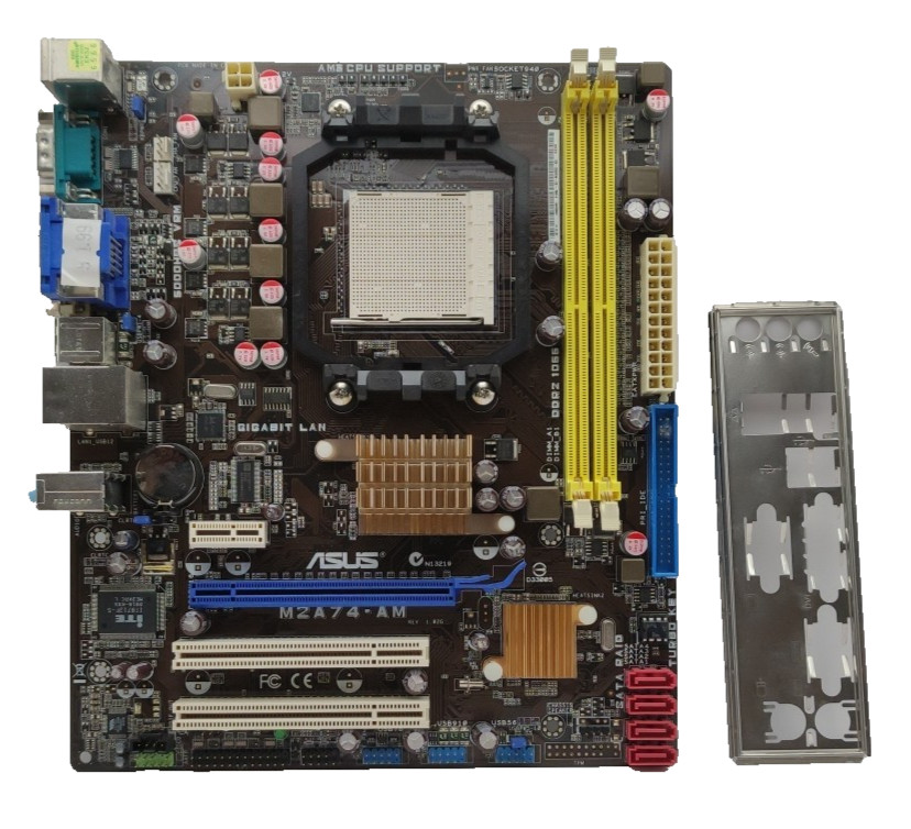 Asus M2A74-AM Motherboard