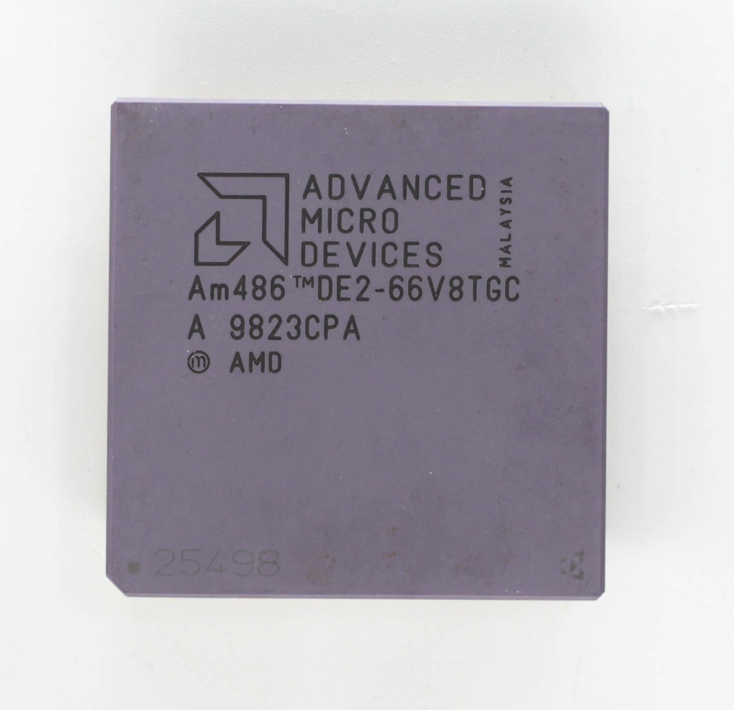 80486 CPU - AMD Am486 DX2-66 - Am486DE2-66V8TGC - TESTED - NO TARIFF