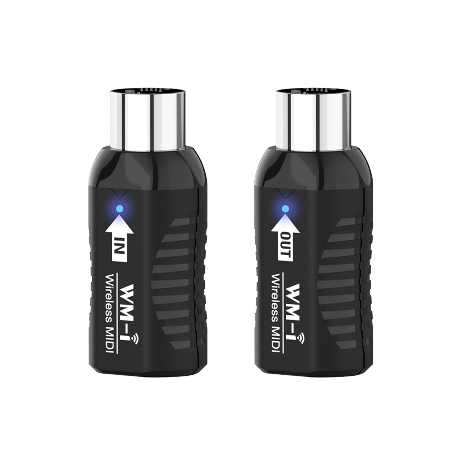 Wireless MIDI Adapter Ultra-Low Latency Rechargeable For Musicians