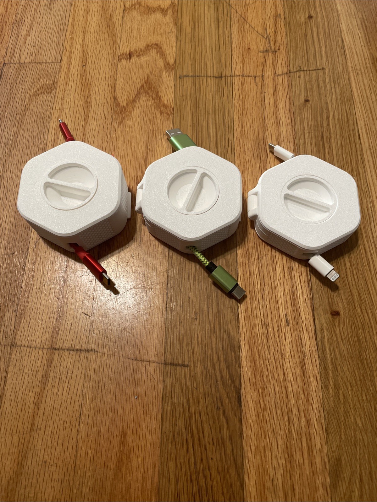 3D Printed Cable Winder Organizer | Small, Medium, Large