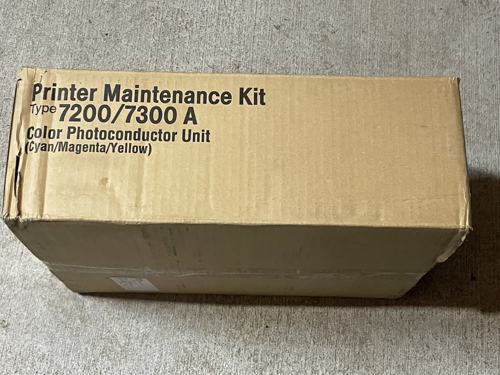 Genuine Ricoh Photoconductor Unit Color 7200/7300 402305  CMY New Open Box